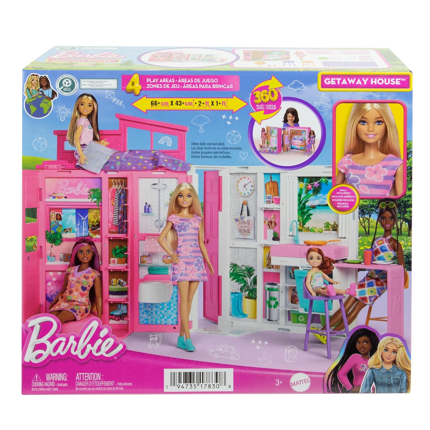 BARBIE 2024 Eph — Maison de Poupée avec Barbie – Image 7