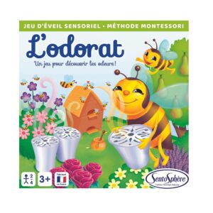 Alternative view of SENTOSPHÈRE L'ODORAT — Jeu Sensoriel dès 3 ans