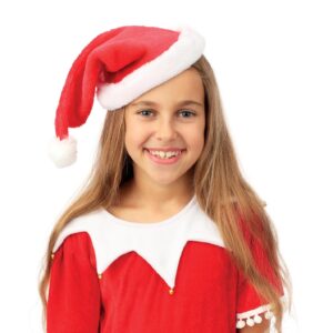 P'tit Clown Bonnet de Noël Enfant en Peluche