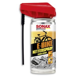 SONAX — Spray chaîne e-bike 100 ml hydrofuge