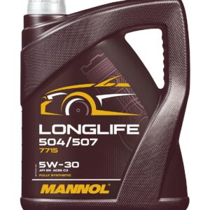 MANNOL Huile moteur Longlife 5W-30 Huile ACEA C3 API SN 504/507 5 L
