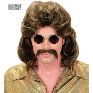 Alternative view of W WIDMANN MILANO Party Fashion — Perruque avec barbe disco 70s