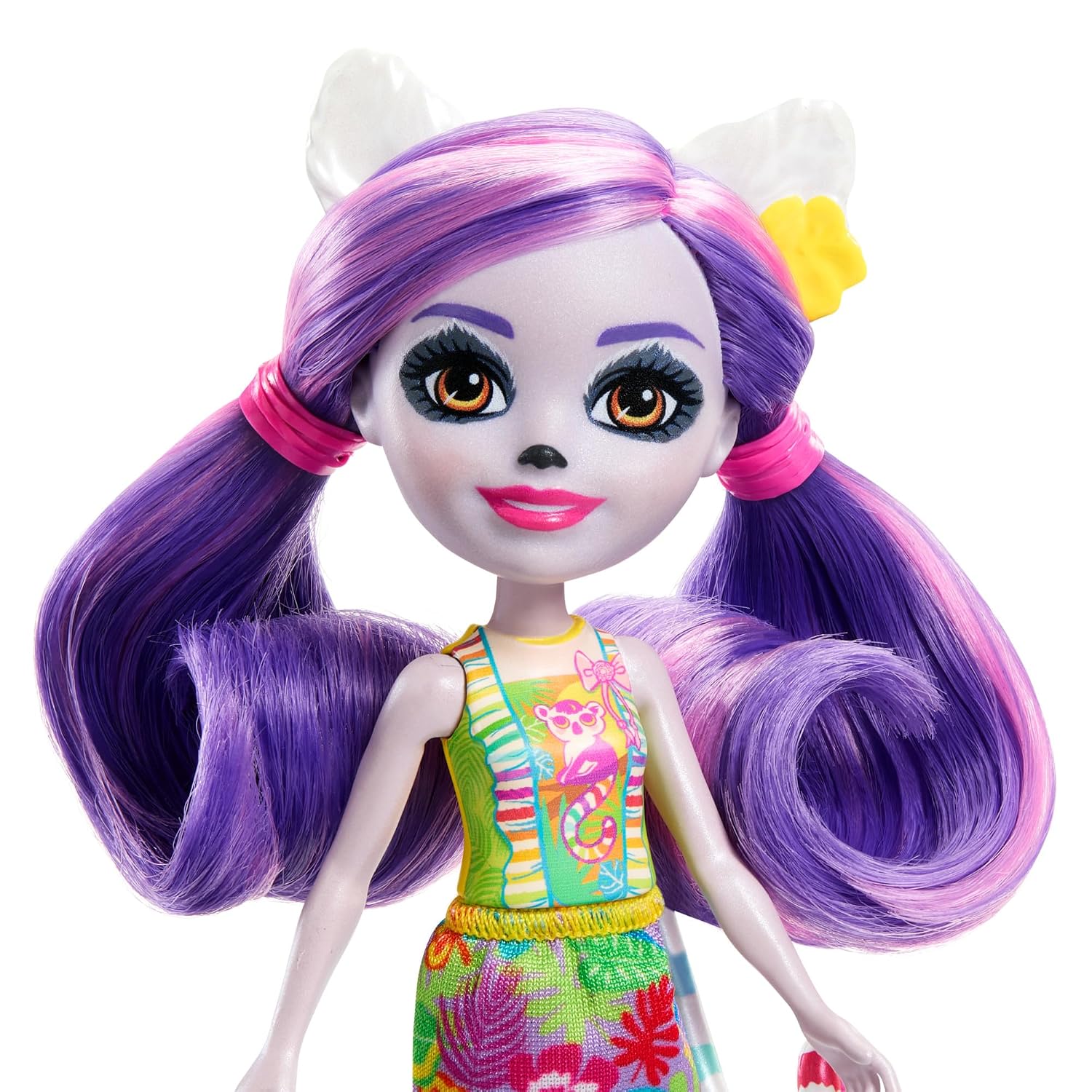 ENCHANTIMALS Sunshine Beach — Coffret Famille Lorinda Lémur – Image 3