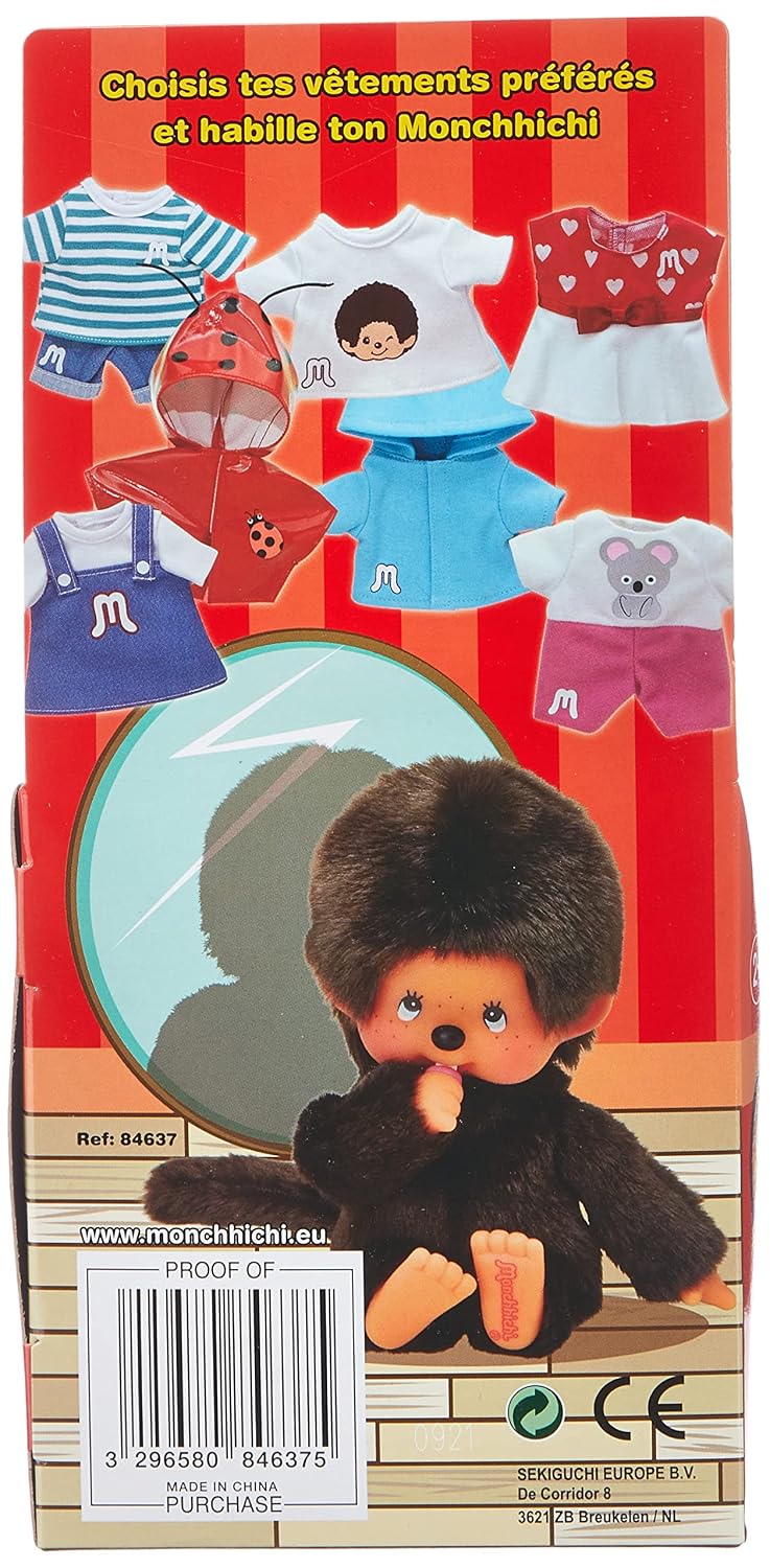 BANDAI Monchhichi Original — Peluche années 80 – Image 5