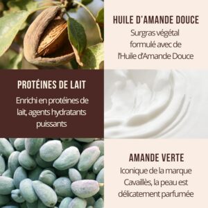 Alternative view of ROGÉ CAVAILLÈS — Gel bain douche amande verte 400 ml