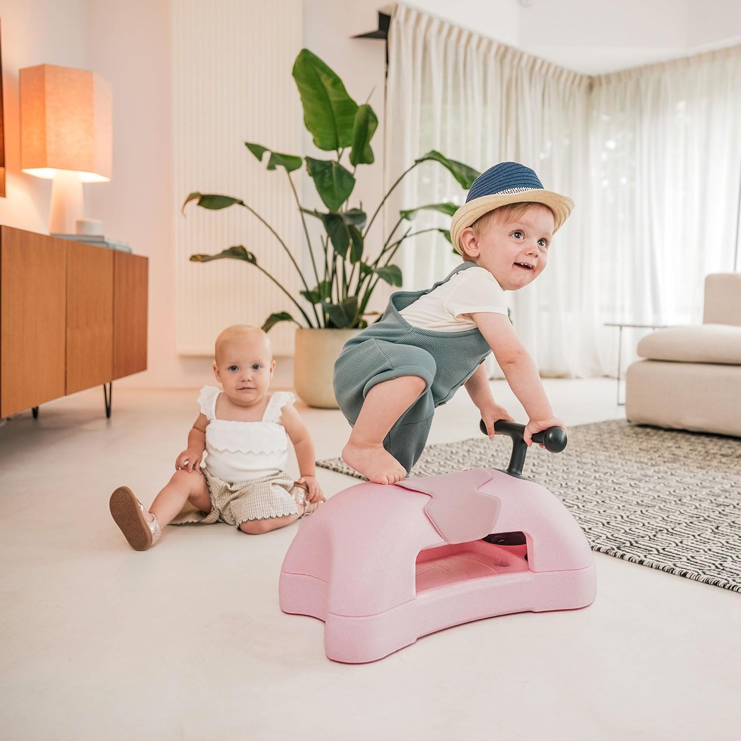 SCOOT & RIDE My First — Planche à roulettes bébé rose – Image 5