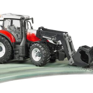 Alternative view of BRUDER Steyr 6300 Terrus CVT — Tracteur avec chargeur frontal