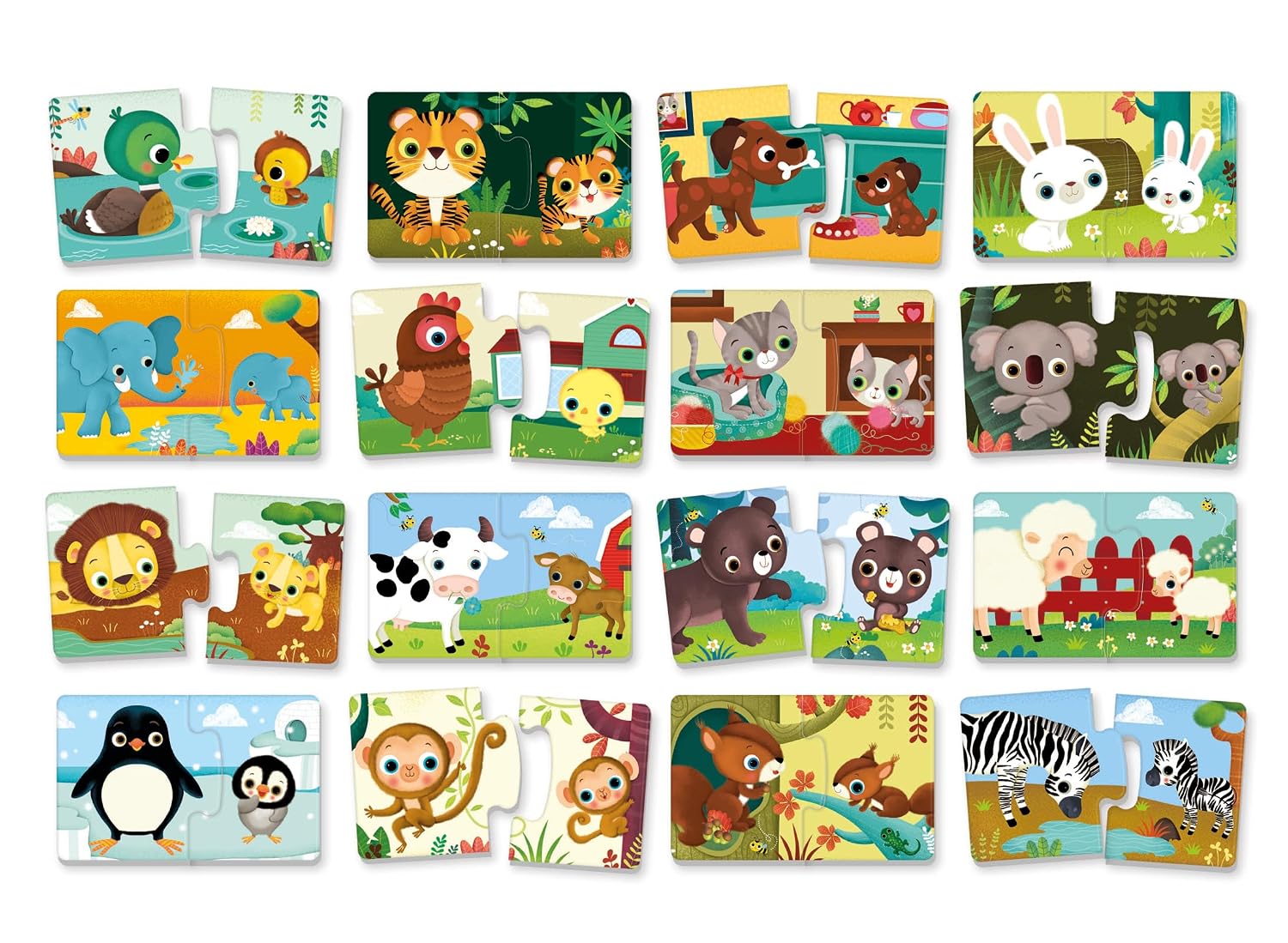 CLEMENTONI — Jeu éducatif animaux 2-4 ans – Image 3