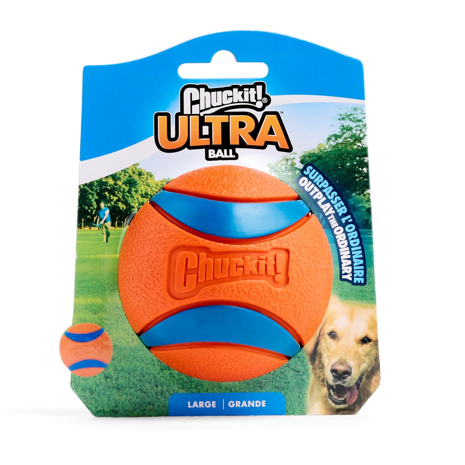 CHUCKIT — Balle pour Chien Taille L – Image 6