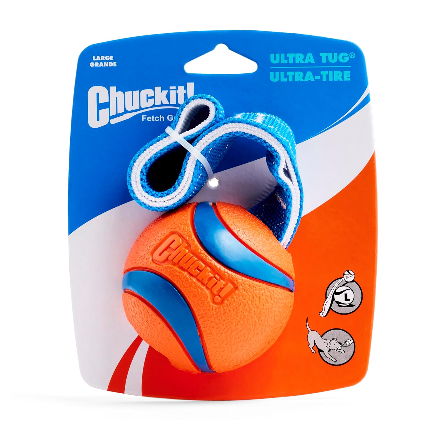 CHUCKIT — Jouet pour Chien Ultra Tug 7 cm Taille L – Image 4