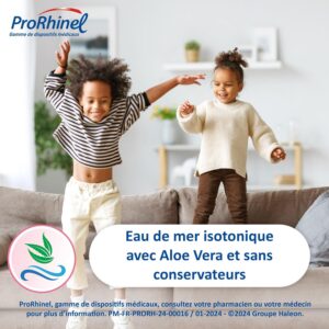 Alternative view of PRORHINEL — Spray nasal aloé vera jeunes enfants 100 ml