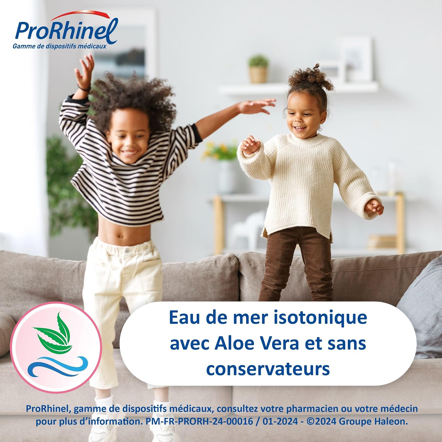 PRORHINEL — Spray nasal aloé vera jeunes enfants 100 ml – Image 2