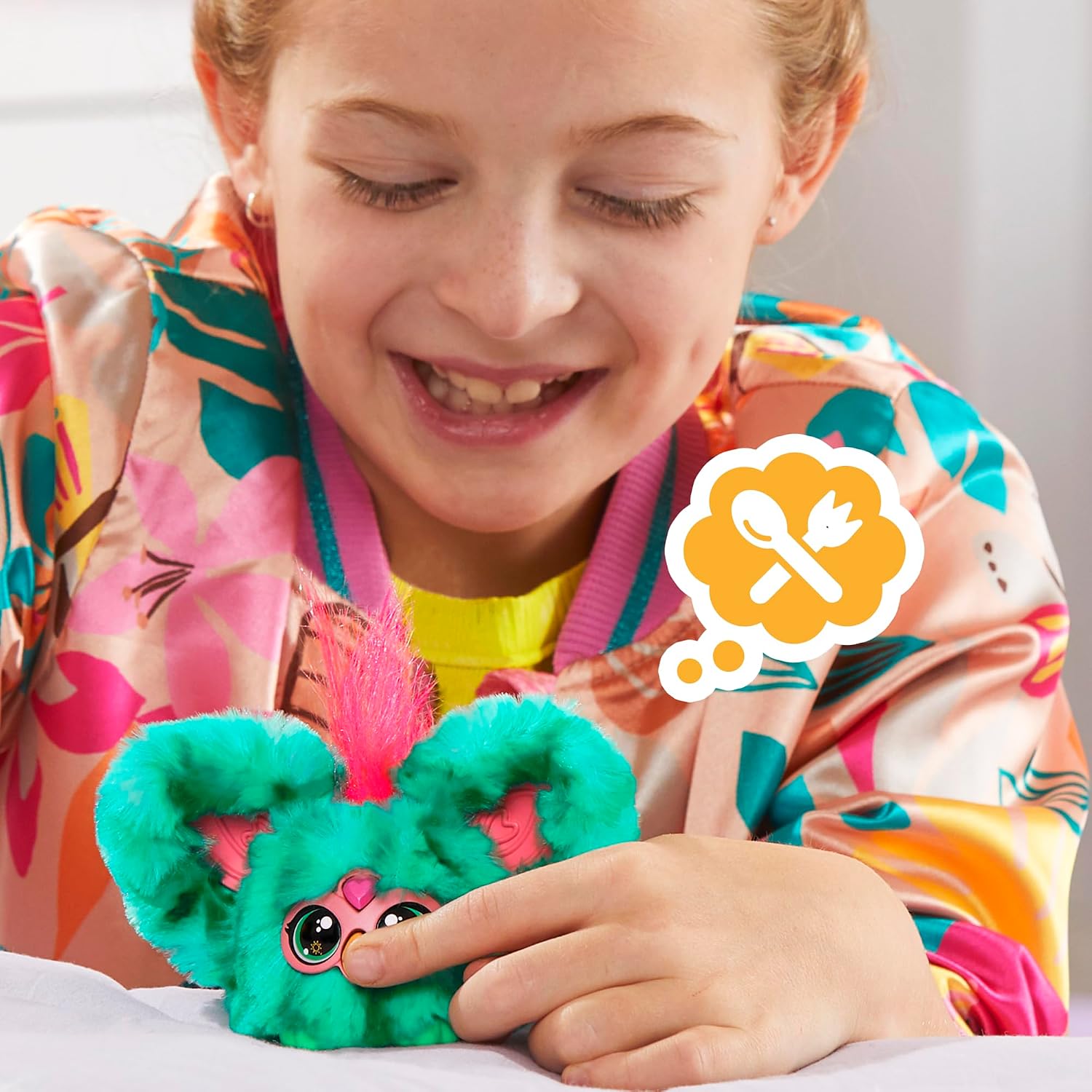 FURBY Furblets Mello-Nee — Peluche interactive musicale – Image 4