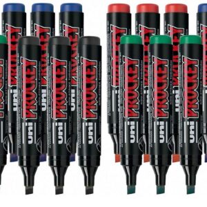 Marqueur de chevalet uni PROCKEY 3-6 mm Lot de 24