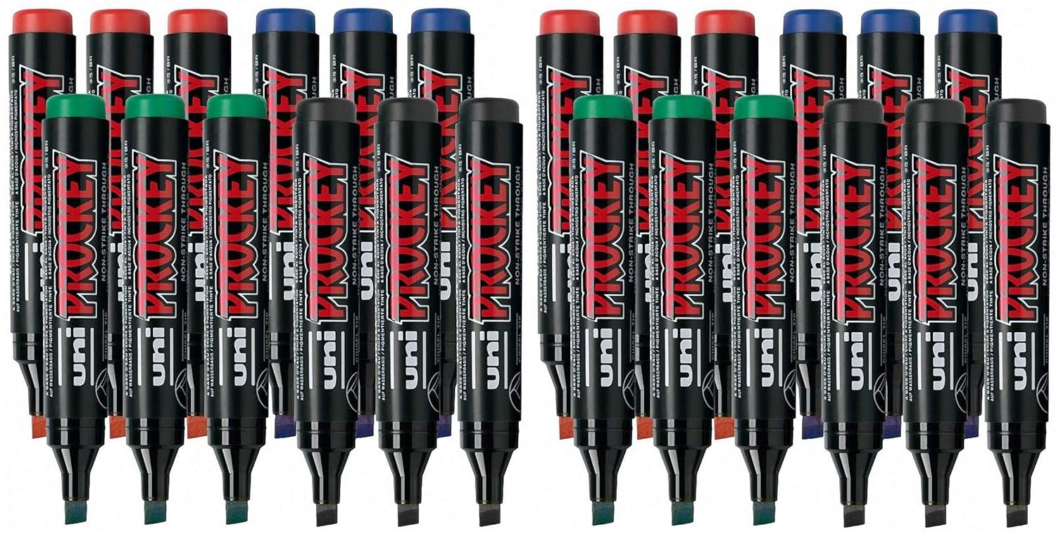 Marqueur de chevalet uni PROCKEY 3-6 mm Lot de 24