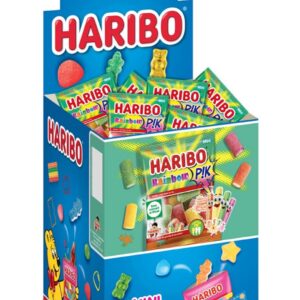 HARIBO Rainbow PIK — Bonbons piquants mini sachets 30 x 40 g