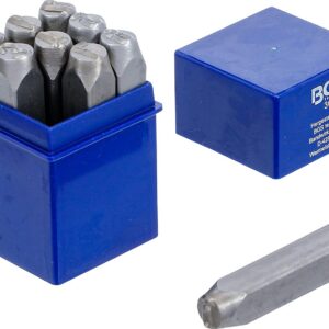 BGS 3039 | Chiffres à frapper | 10 mm