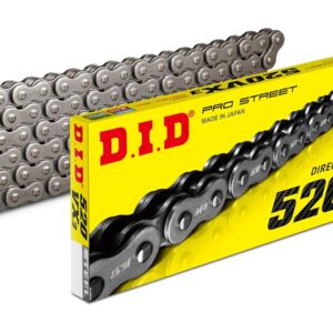 Chaîne de Transmission D.I.D 520 VX3 Noir/Noir 114 maillons