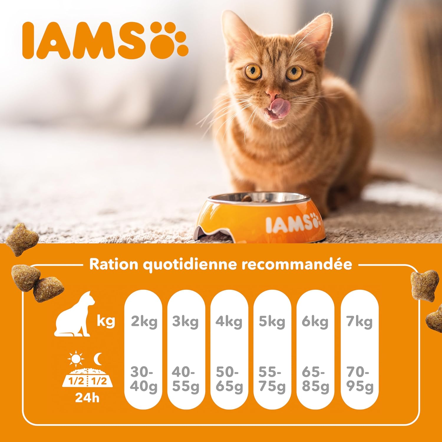 IAMS Vitality — Croquettes au Poulet pour Chat Sénior 1,5kg – Image 5