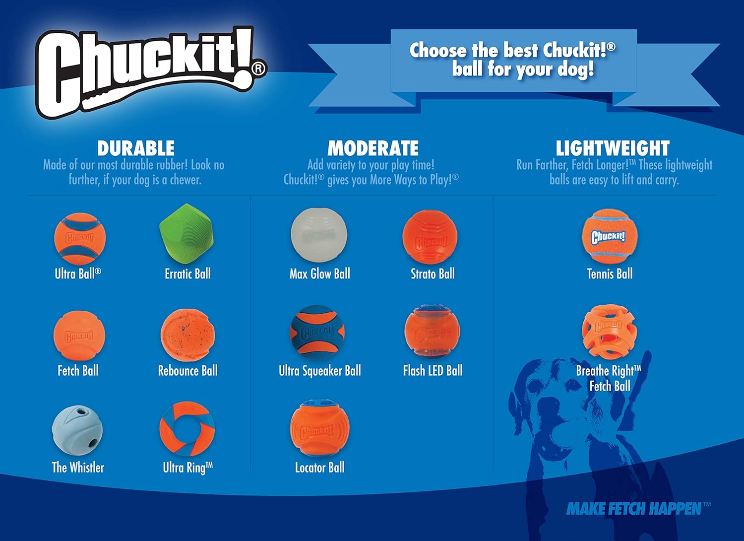 CHUCKIT Ultra Squeeker — Balle Couinante pour Chien L – Image 7