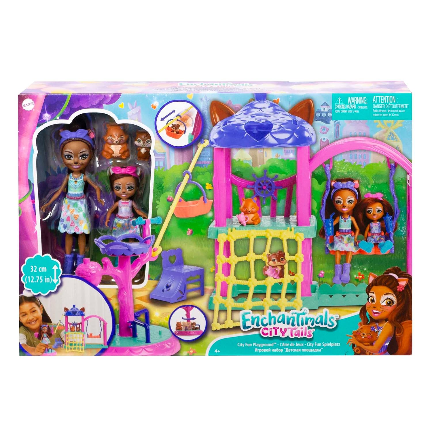 ENCHANTIMALS — Coffret Mini Poupées Taille Unique – Image 6