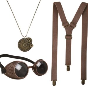 P'tit Clown - Set Steampunk 3 pièces re50493