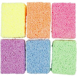 Soft Foam, Couleurs assorties, 6x10gr
