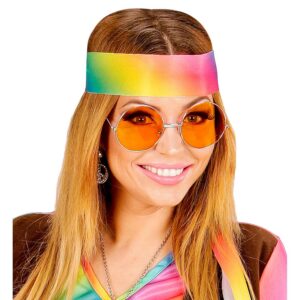 Alternative view of W WIDMANN MILANO — Lunettes années 70 verres colorés taille unique