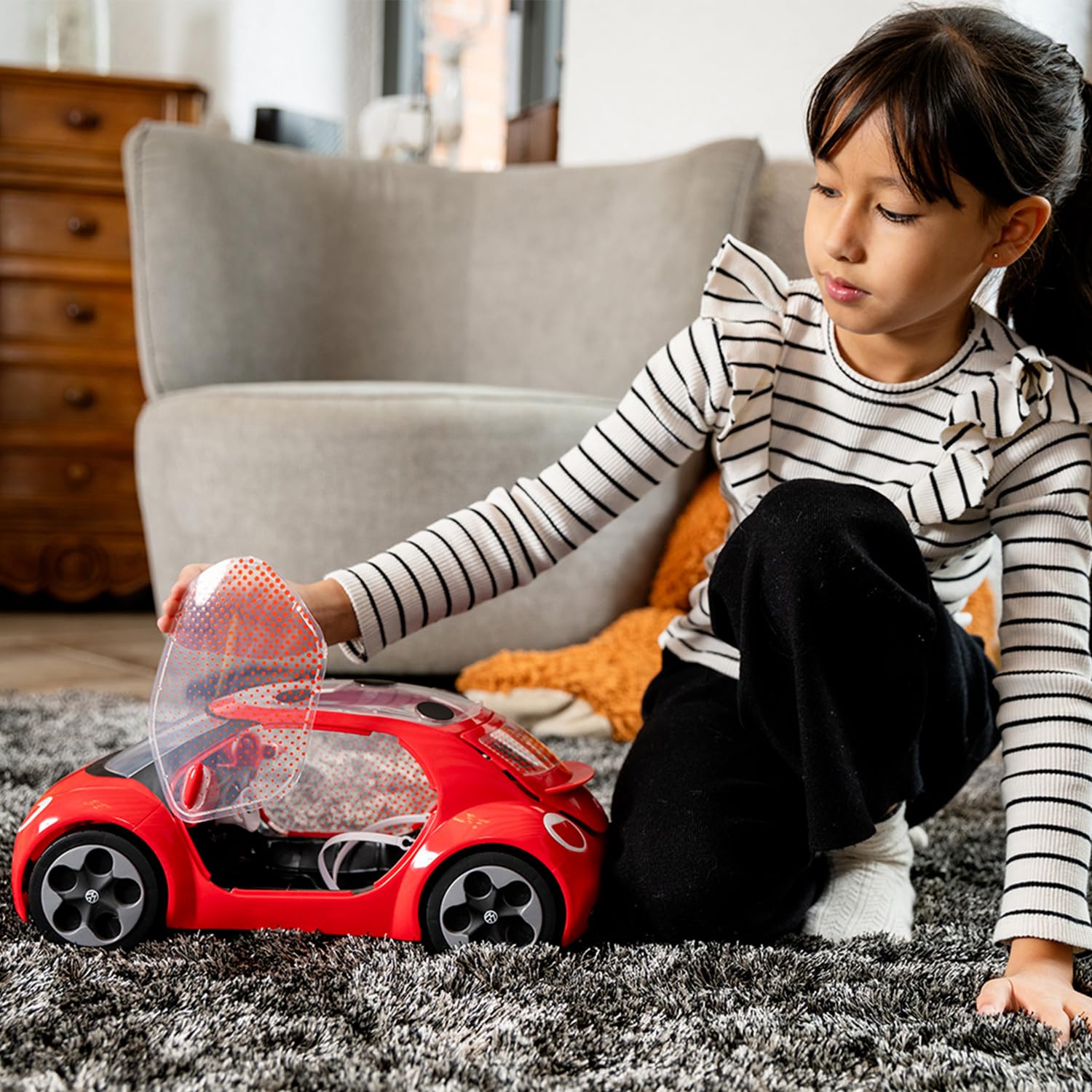 BANDAI — Voiture Volkswagen e-Beetle Ladybug Miraculous – Image 7