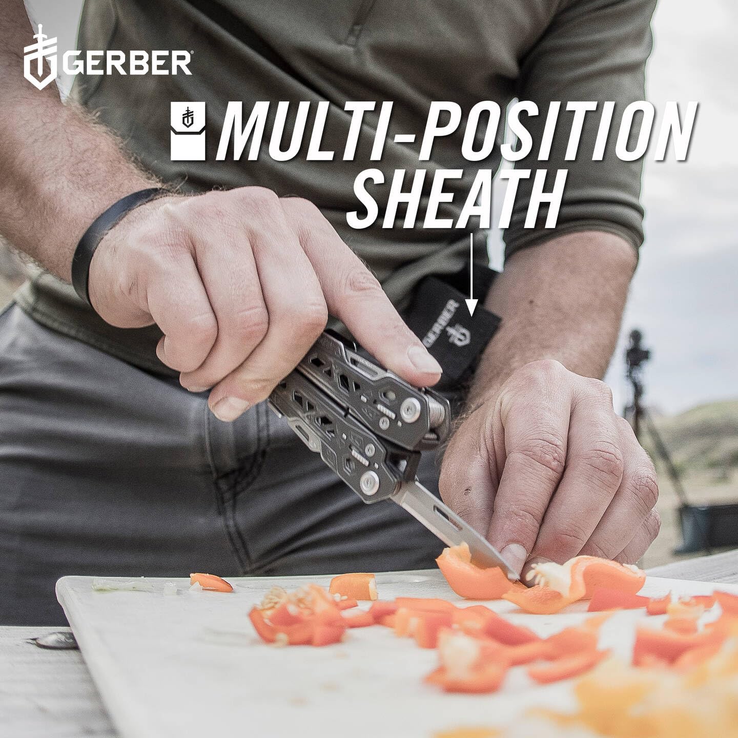 GERBER Truss — Pince multifonctions 17 outils noir – Image 5