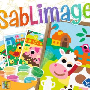 Alternative view of SENTOSPHÈRE Sablimage — Kit créatif Animaux de la ferme