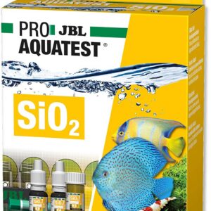 JBL Proaquatest Sio2 Silicate Teste de Qualité d'Eau pour Aquariophilie