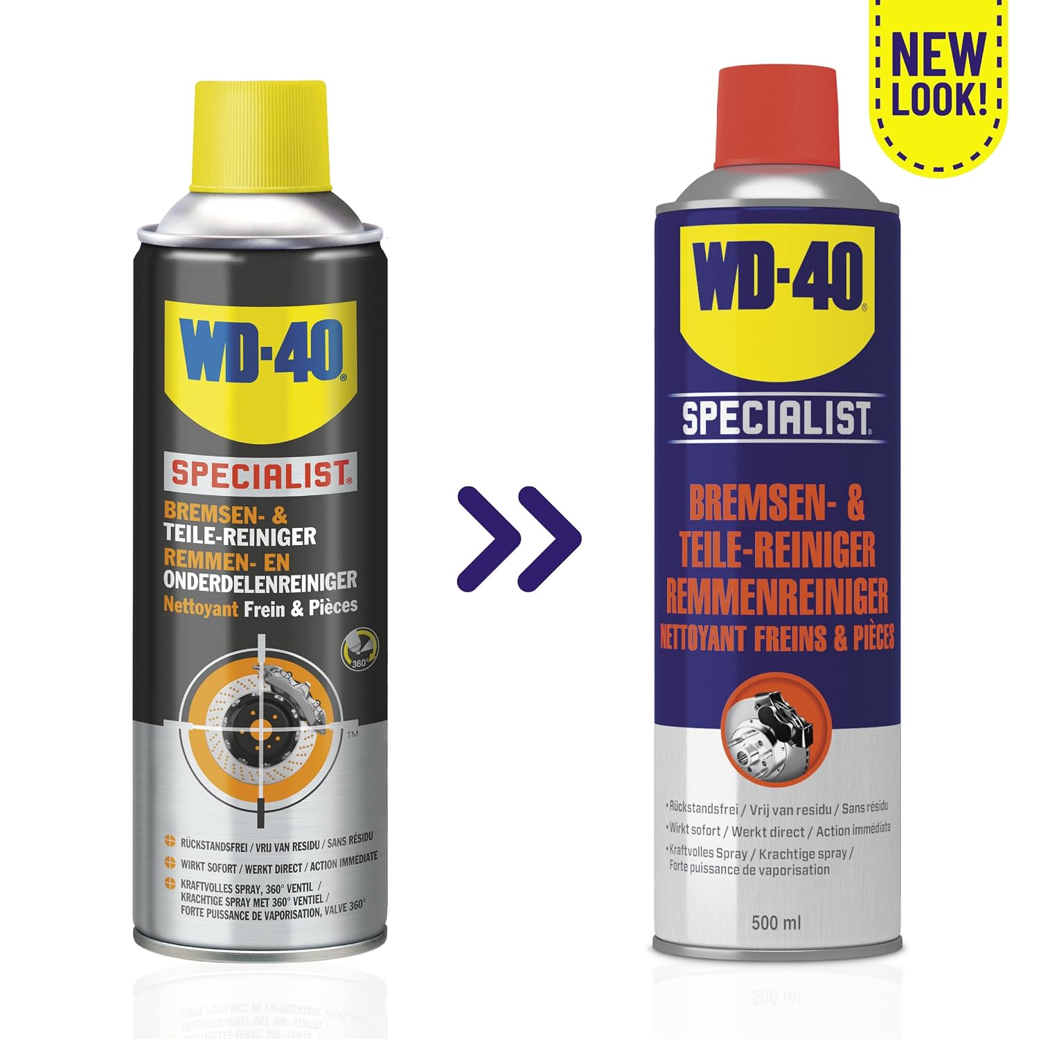 WD-40 SPECIALIST — Nettoyant frein 500 ml – Image 2