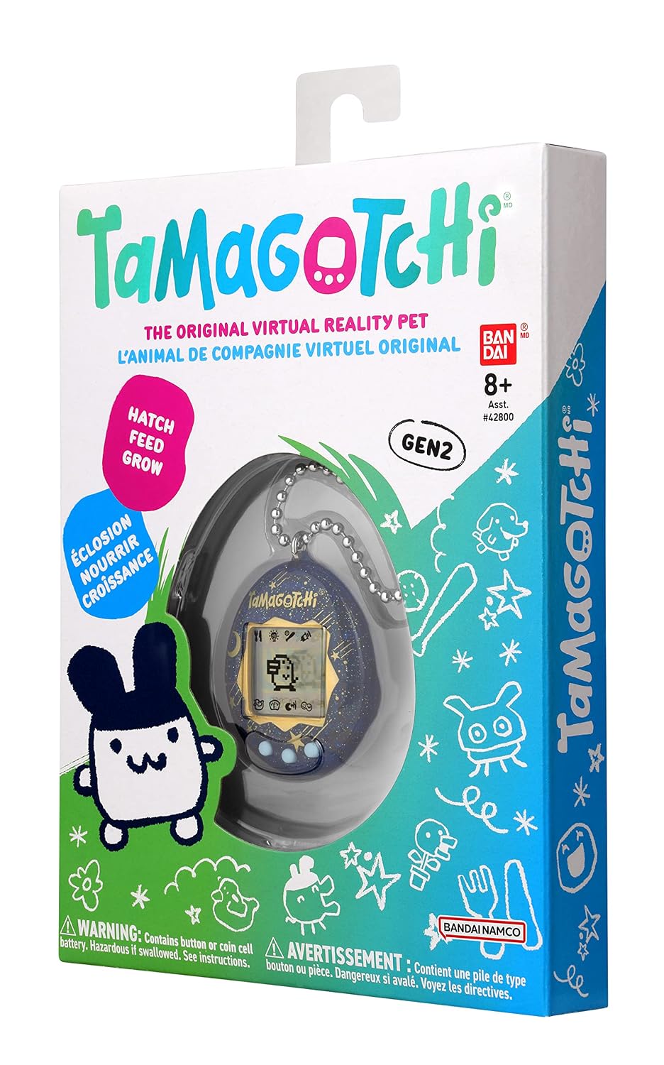 BANDAI Tamagotchi Original — Animal électronique virtuel – Image 5