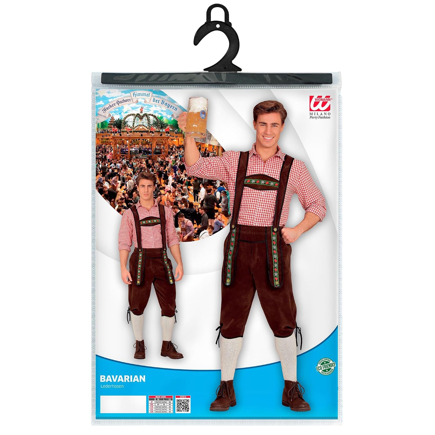 WIDMANN — Costume Bayer pantalon en cuir taille M/L – Image 4