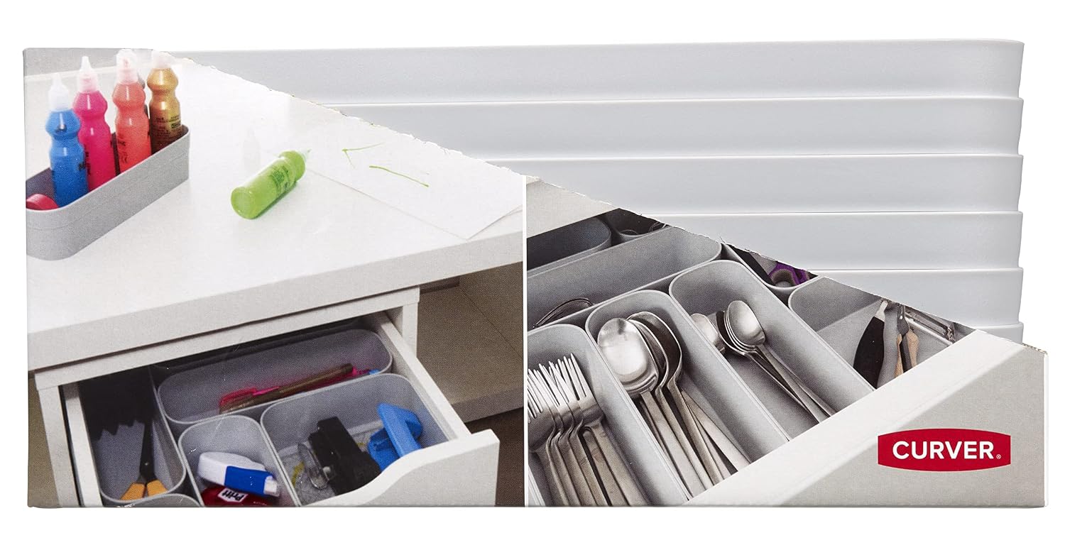 CURVER Infinity L — Casier de Rangement Gris Clair – Image 3