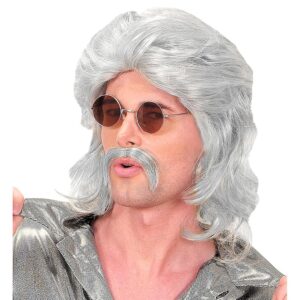 Alternative view of W WIDMANN MILANO Party Fashion — Perruque avec barbe années 70
