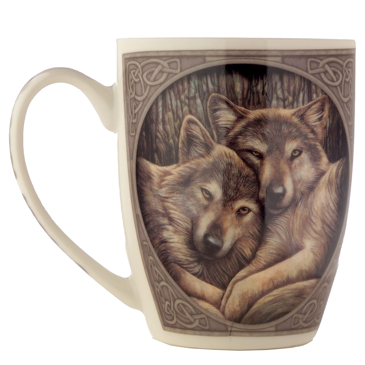 PUCKATOR Lisa Parker — Mug avec loups 8 x 12 x 10 cm – Image 3
