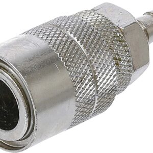 BGS 7058 | Raccord rapide à air comprimé avec raccord de tuyau 6 mm | États-Unis/France