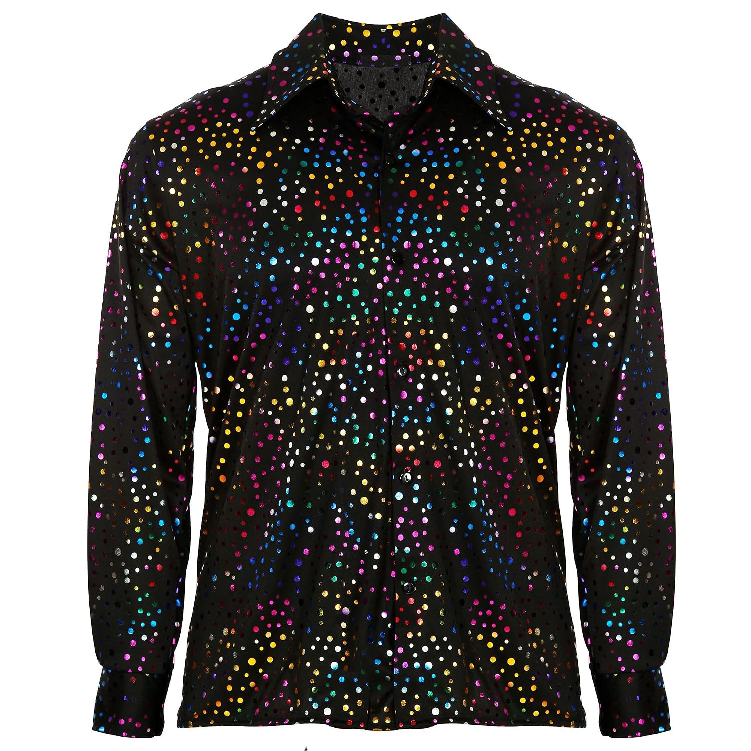W WIDMANN MILANO Party Fashion — Chemise disco homme années 70 – Image 3