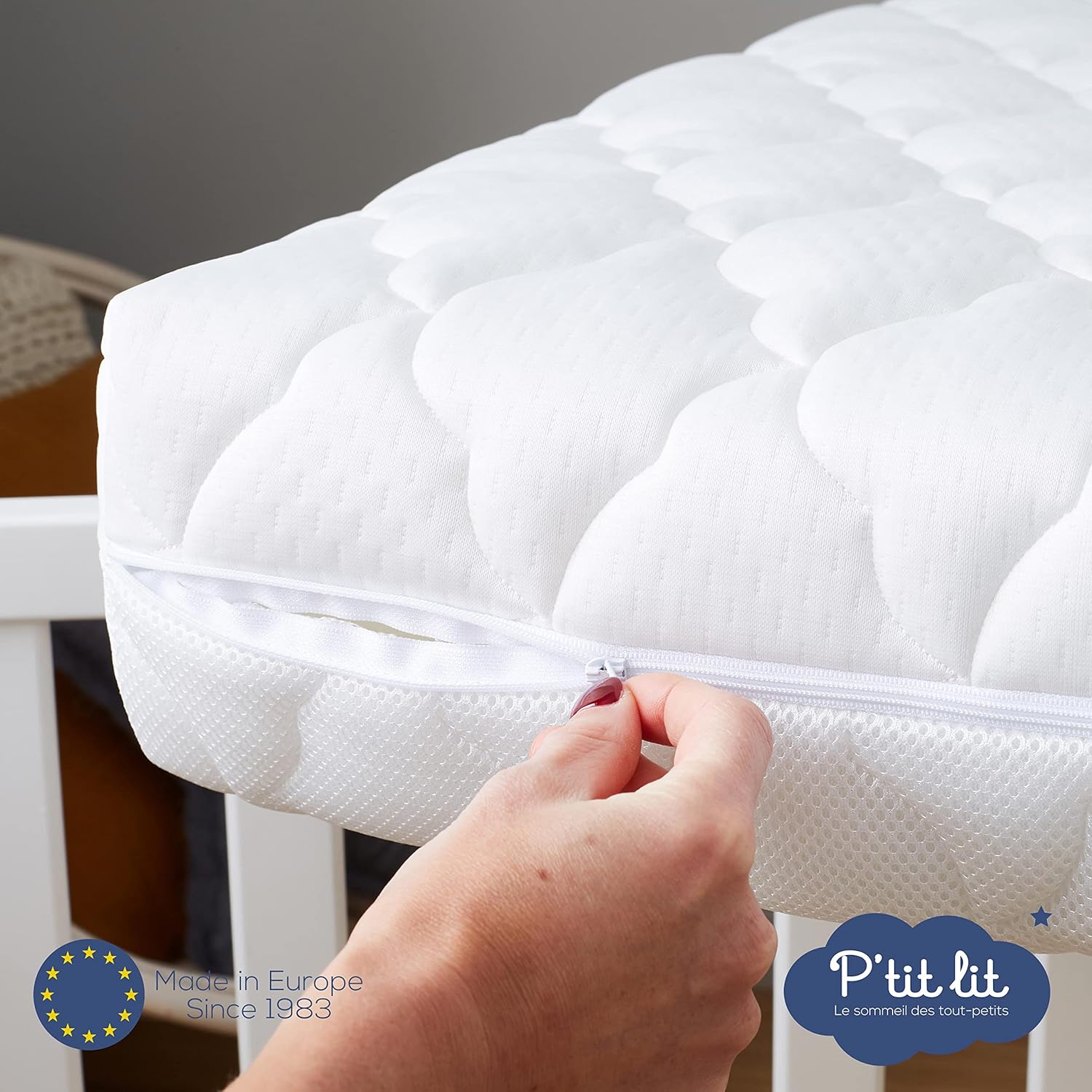 P'TIT LIT Matelas Bébé Parfait — Matelas Bébé 60x120 cm – Image 4