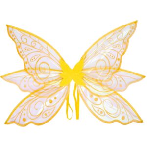 P'TIT CLOWN - 23820 - Ailes de fée - or