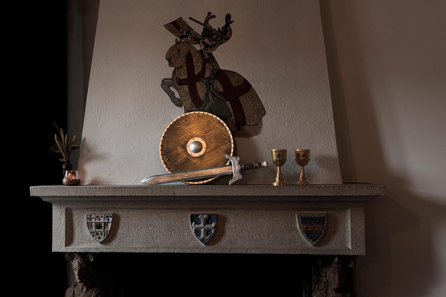 BOLAND — Épée de chevalier 68 cm – Image 4