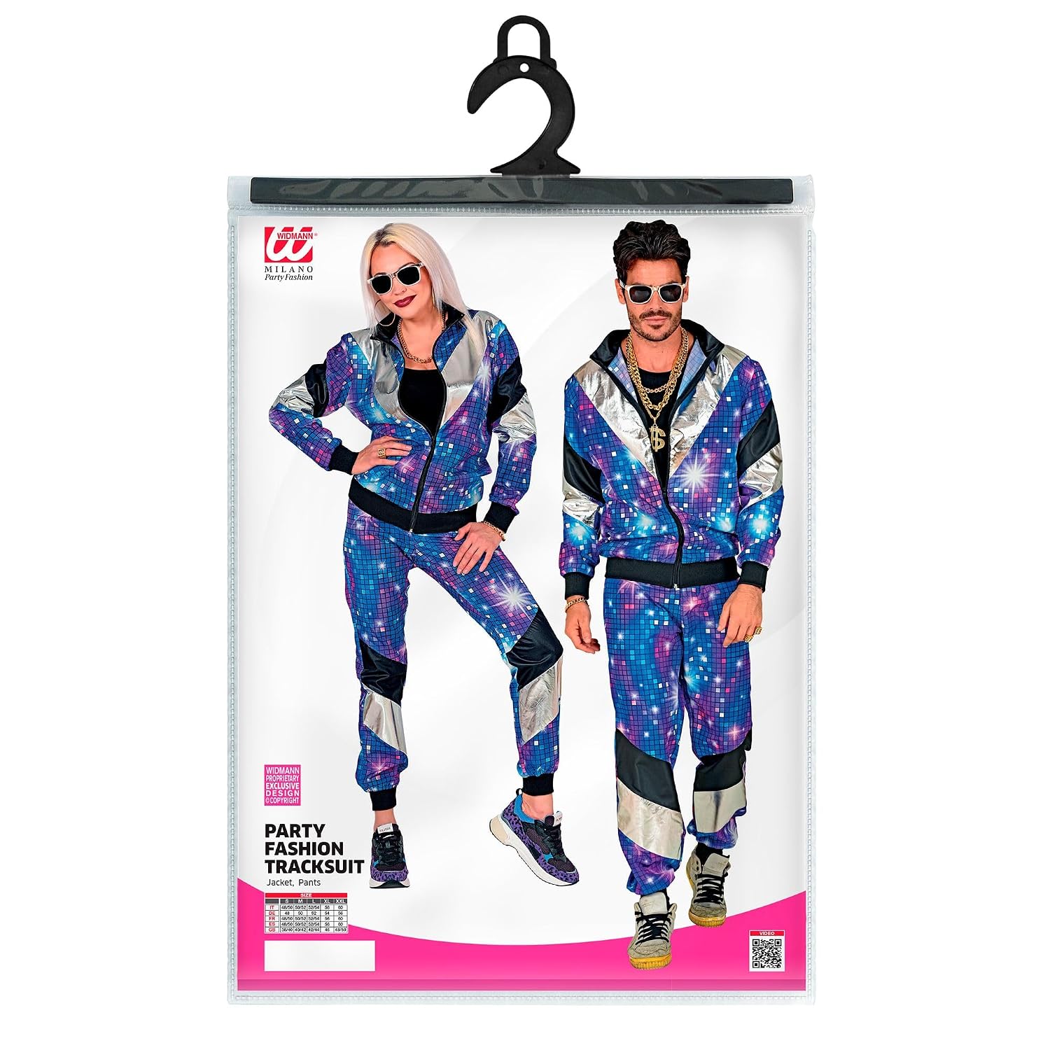 W WIDMANN MILANO Party Fashion — Survêtement disco années 80 – Image 5