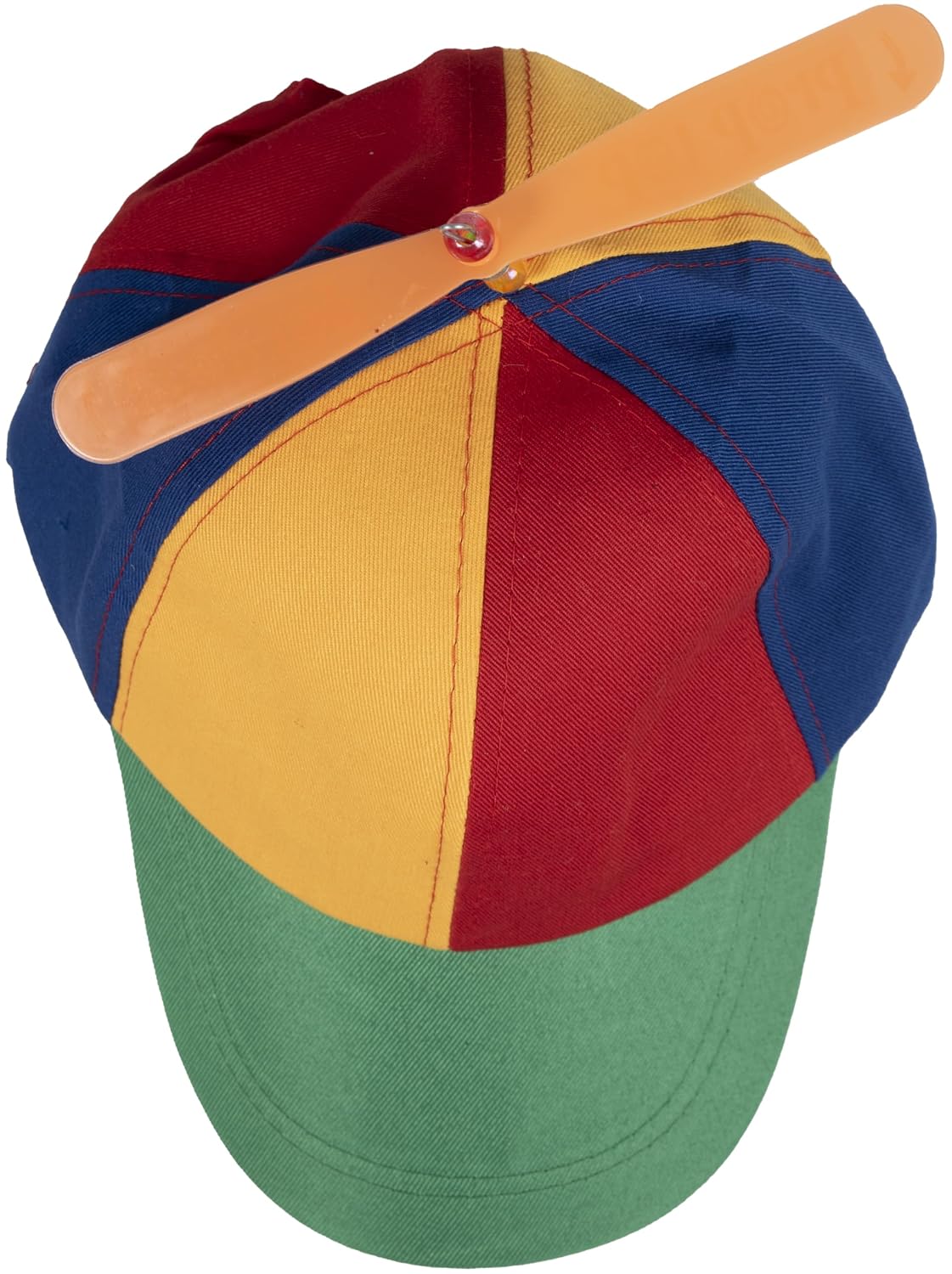 P'TIT CLOWN — Chapeau Humoristique Adulte Multicolore – Image 3