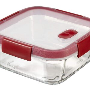 KETER Cook — Récipient alimentaire en verre 16 x 16 x 7 cm