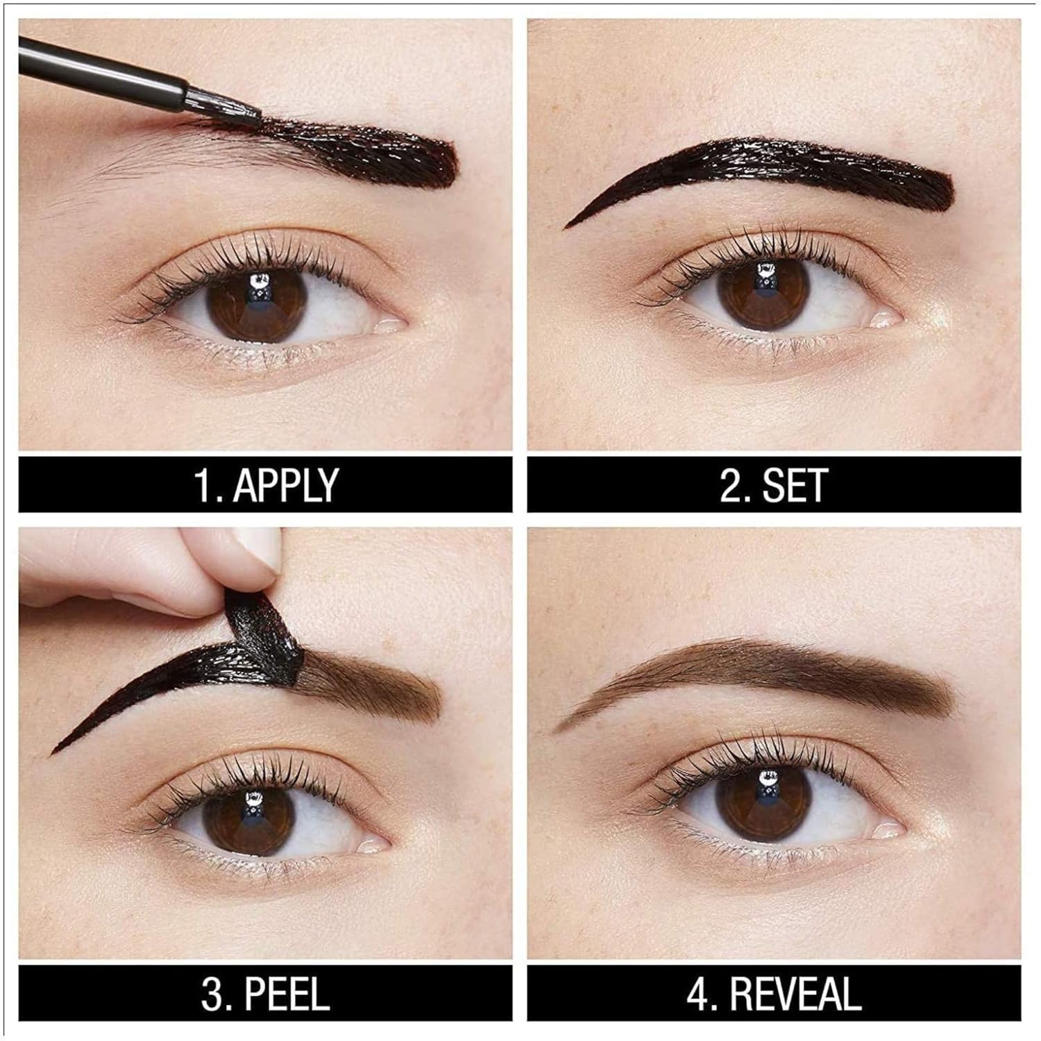 MAYBELLINE NEW YORK Tattoo Brow — Encre à sourcils peel-off 4,6 g – Image 4