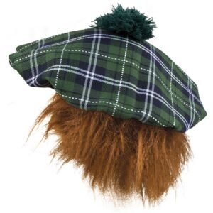 Alternative view of BOLAND Mister Tartan — Béret avec Cheveux Taille Unique
