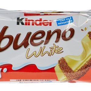 Kinder Bueno White 3x2 Barres Chocolatées Blanc 117 g