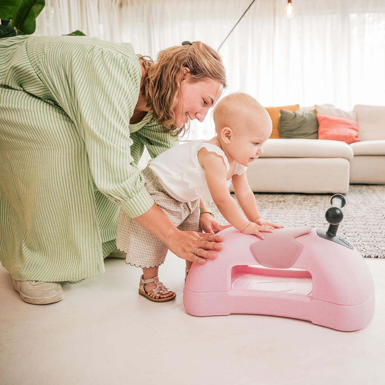 SCOOT & RIDE My First — Planche à roulettes bébé rose – Image 6